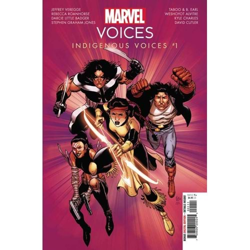 MARVELS VOICES INDIGENOUS VOICES # 1