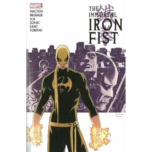 IMMORTAL IRON FIST COMPLETE COLLECTION VOL 1 TPB