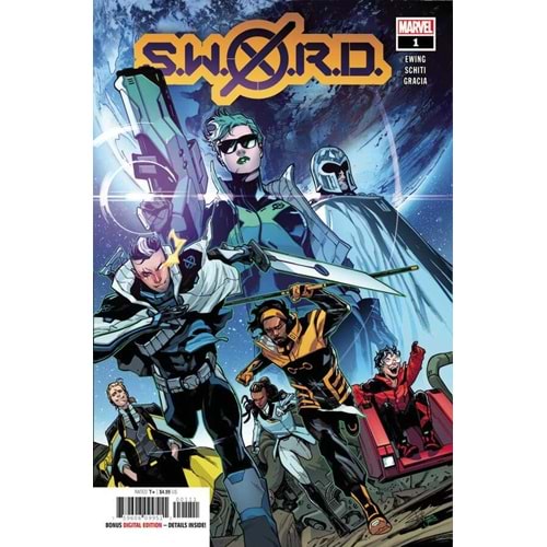 SWORD (2021) # 1