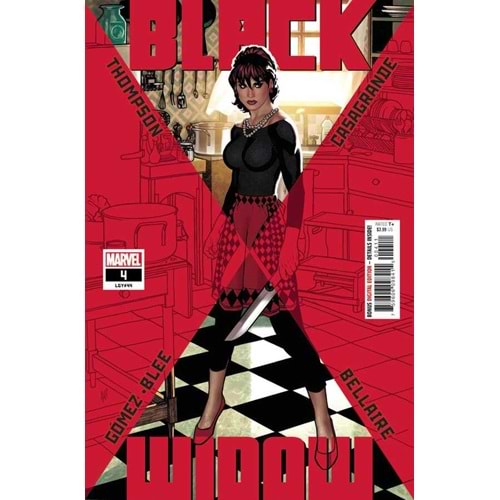 BLACK WIDOW (2020) # 4