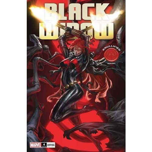 BLACK WIDOW (2020) # 4 SKAN KNULLIFIED VAR