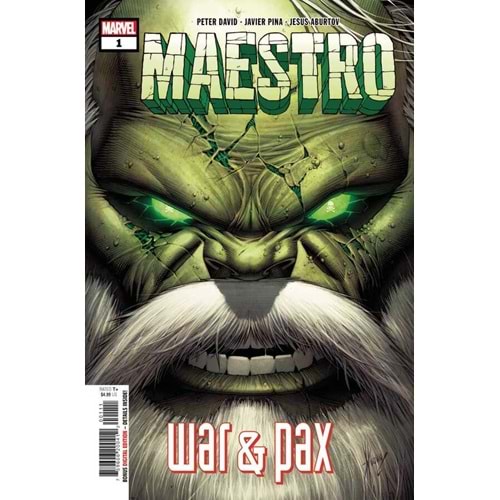 MAESTRO WAR AND PAX # 1 (OF 5)