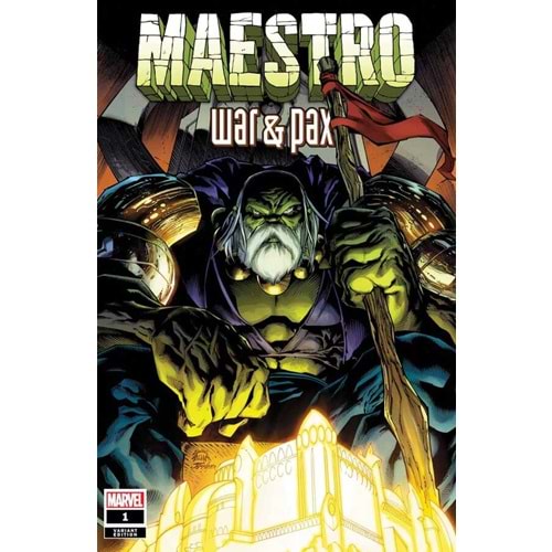 MAESTRO WAR AND PAX # 1 (OF 5) STEGMAN VARIANT