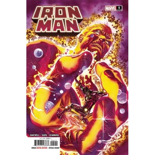 IRON MAN (2020) # 5