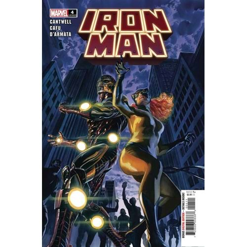 IRON MAN (2020) # 4