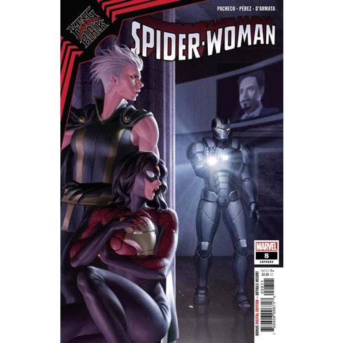 SPIDER-WOMAN (2020) # 8