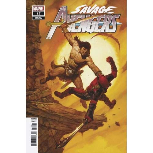 SAVAGE AVENGERS (2019) # 17 GIST VARIANT