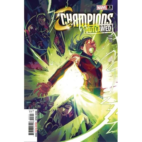 CHAMPIONS (2020) # 3