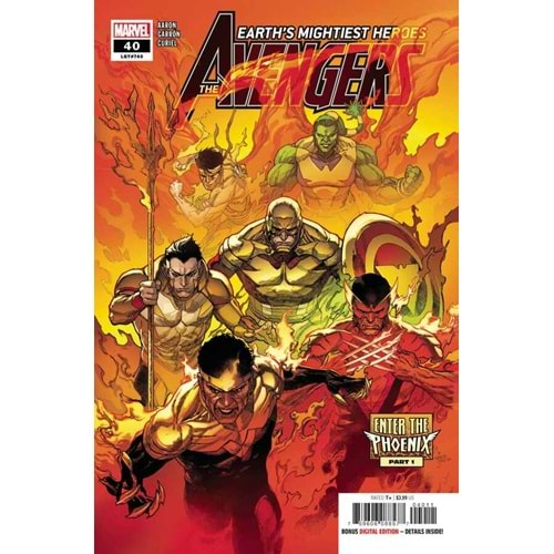 AVENGERS (2018) # 40