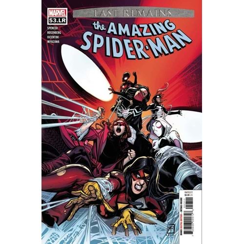 AMAZING SPIDER-MAN (2018) # 53 L.R