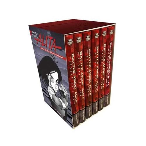 BATTLE ANGEL ALITA COMPLETE SERIES BOX SET