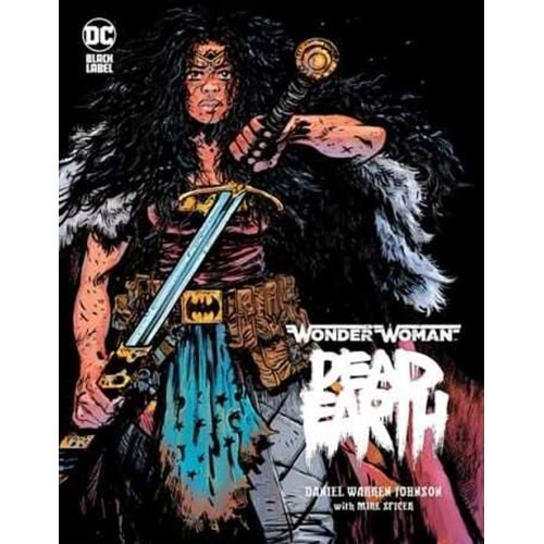 WONDER WOMAN DEAD EARTH HC