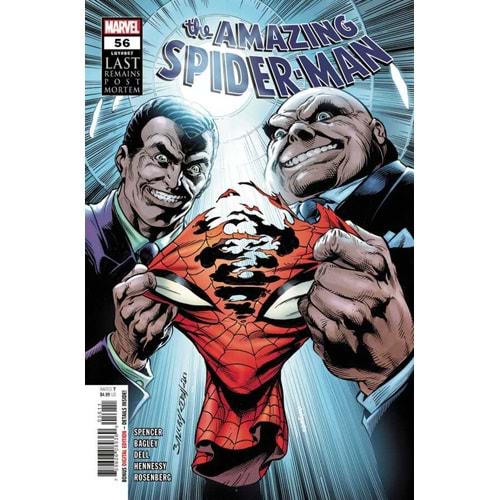 AMAZING SPIDER-MAN (2018) # 56