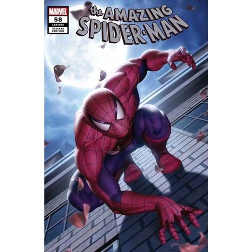 AMAZING SPIDER-MAN (2018) # 58 YOON VARIANT