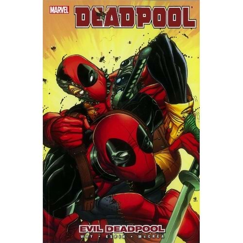 Deadpool Vol 10 Evil Deadpool TPB