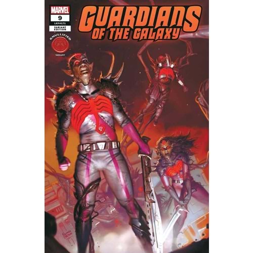 GUARDIANS OF THE GALAXY (2020) # 9 BROWN KNULLIFIED VARIANT