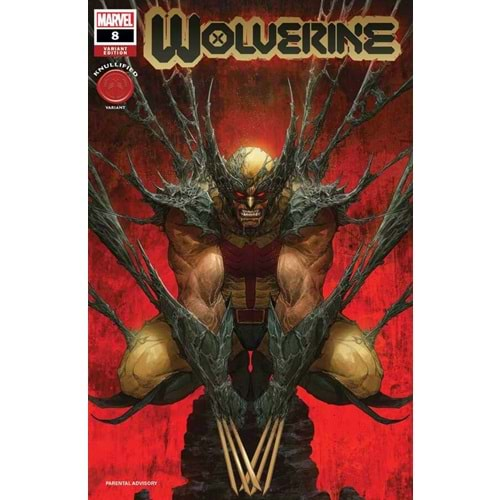 WOLVERINE (2020) # 8 RAPOZA KNULLIFIED VARIANT