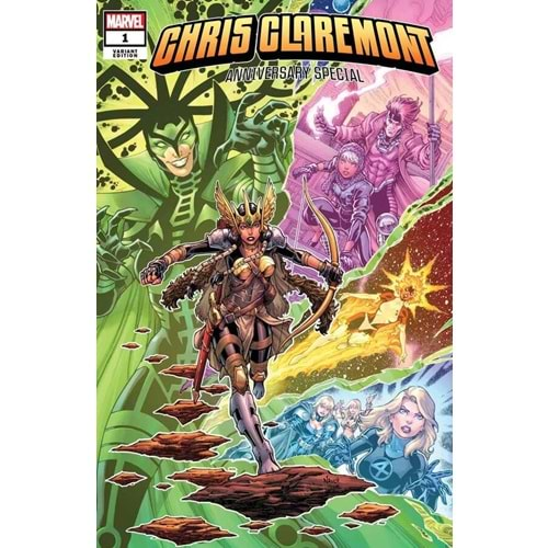 CHRIS CLAREMONT ANNIVERSARY SPECIAL # 1 NAUCK VARIANT