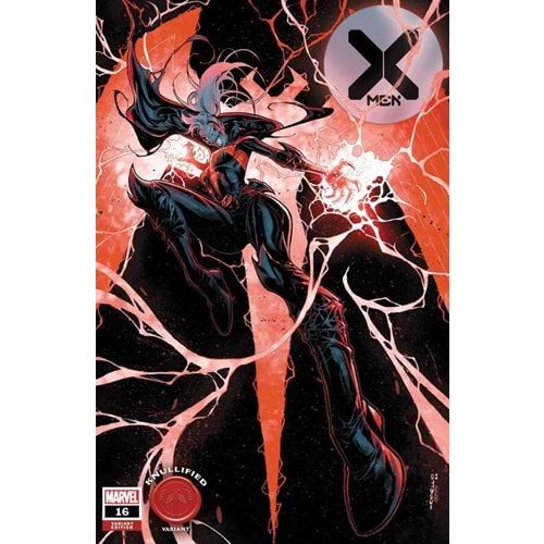 X-MEN (2019) # 16 COELLO KNULLIFIED VARIANT