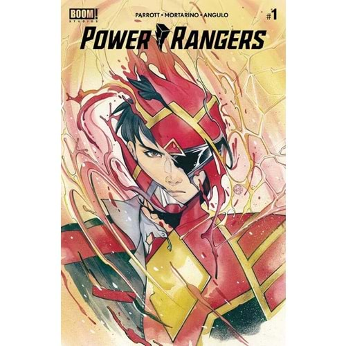 LCSD 2020 POWER RANGERS # 1 MOMOKO FOIL VARIANT