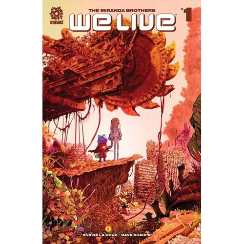 WE LIVE # 1 SECOND PRINTING