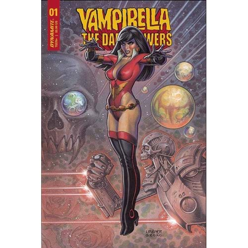 VAMPIRELLA THE DARK POWERS # 1 COVER C LINSNER