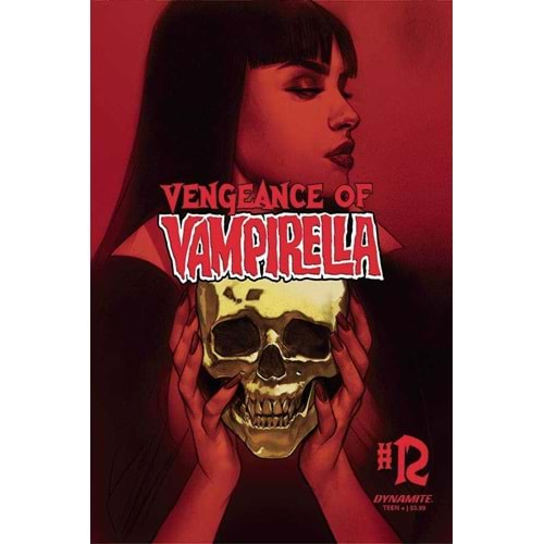 VENGEANCE OF VAMPIRELLA (2019) # 12 COVER B OLIVER