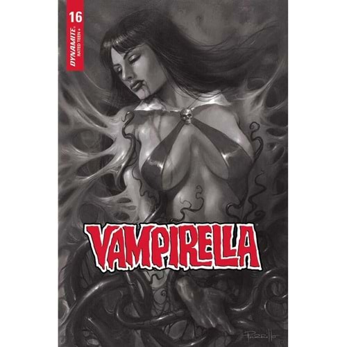 VAMPIRELLA (2019) # 16 1:10 PARRILLO BLACK&WHITE