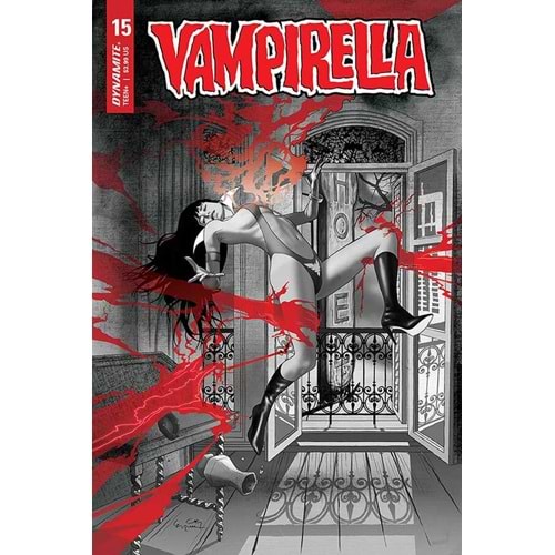 VAMPIRELLA (2019) # 15 COVER D GÜNDÜZ ERGÜN GÜNDÜZ İMZALI