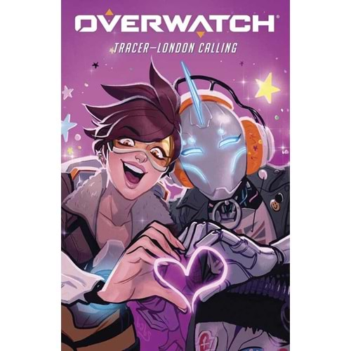 OVERWATCH TRACER LONDON CALLING # 1 COVER B TARR