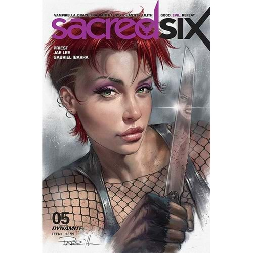 SACRED SIX # 5 COVER A PARRILLO