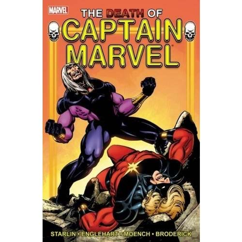 THE DEATH OF CAPTAIN MARVEL TPB