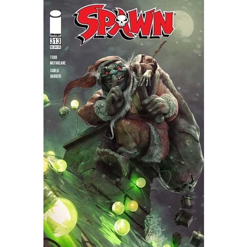 SPAWN # 313 COVER A BARENDS
