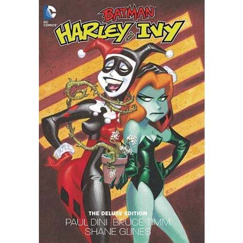 BATMAN HARLEY AND IVY DELUXE EDITION HC