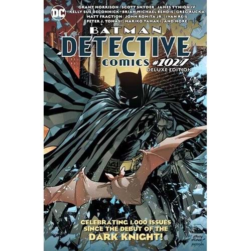 BATMAN DETECTIVE COMICS # 1027 THE DELUXE EDITION HC