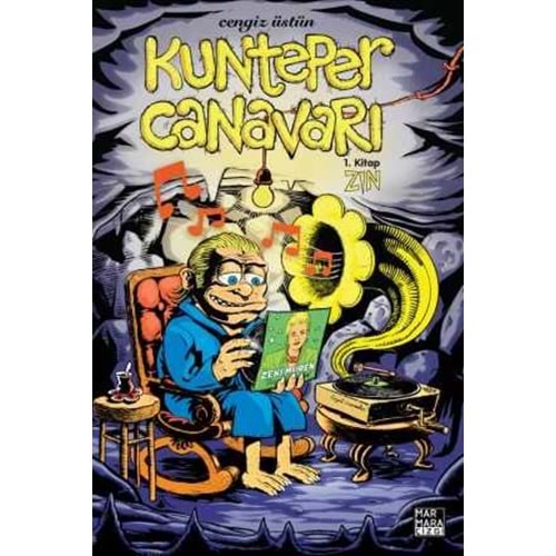 KUNTEPER CANAVARI CİLT 1 ZIN