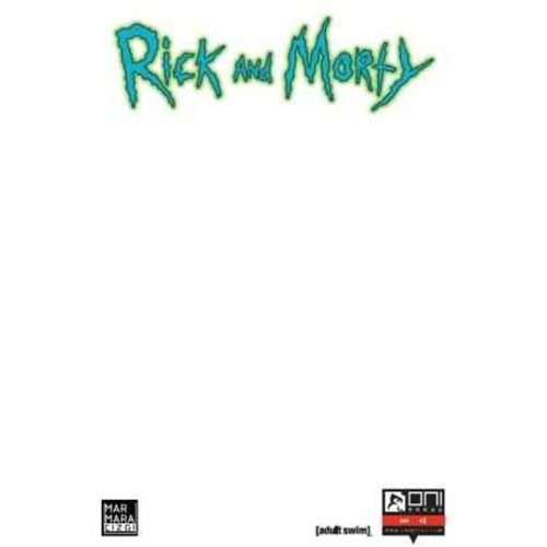 RICK AND MORTY SAYI 1 BOŞ KAPAK