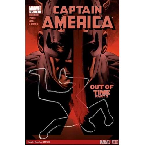 CAPTAIN AMERICA (2004) # 2