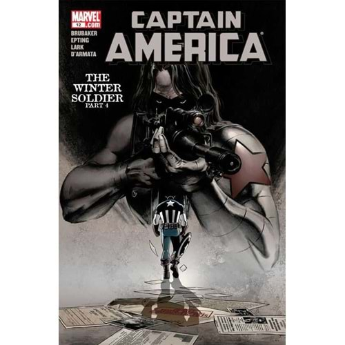 CAPTAIN AMERICA (2004) # 12