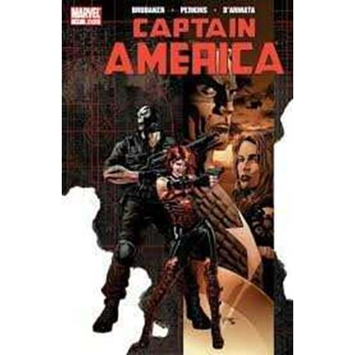 CAPTAIN AMERICA (2004) # 17 F-