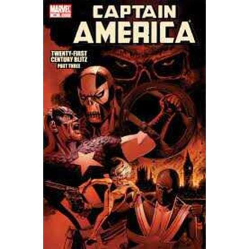 CAPTAIN AMERICA (2004) # 20 F