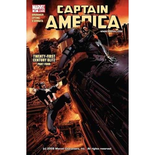 CAPTAIN AMERICA (2004) # 21