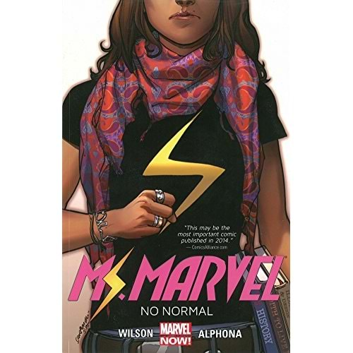 MS MARVEL VOL 1 NO NORMAL TPB