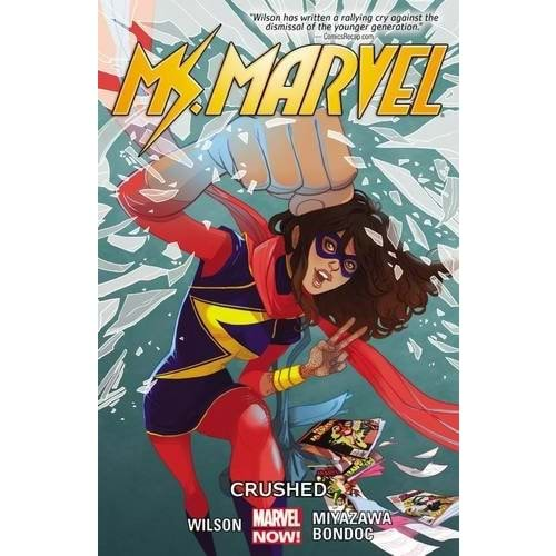 MS MARVEL VOL 3 CRUSHED TPB