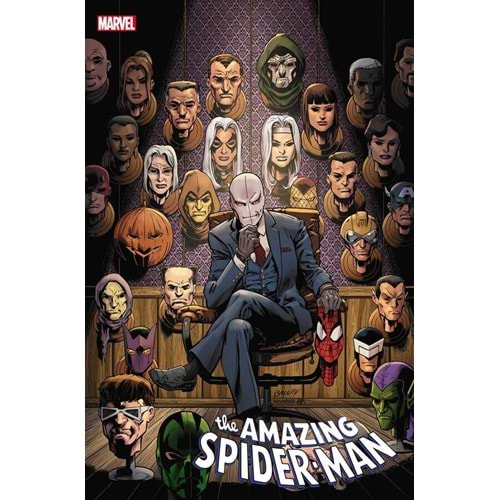 GIANT-SIZE AMAZING SPIDER-MAN CHAMELEON CONSPIRACY # 1