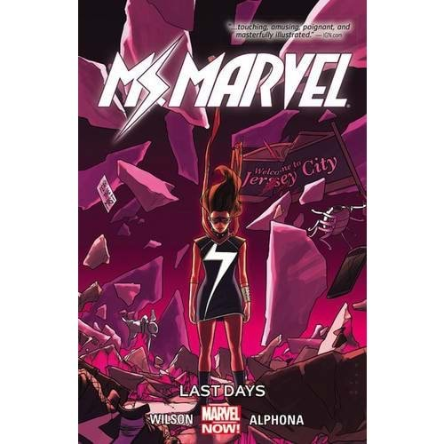 MS MARVEL VOL 4 LAST DAYS TPB