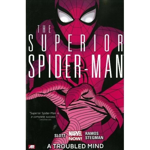 SUPERIOR SPIDER-MAN VOL 2 A TROUBLED MIND TPB