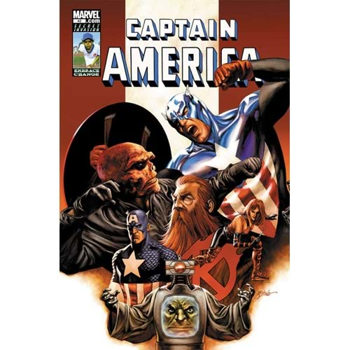 CAPTAIN AMERICA (2004) # 42