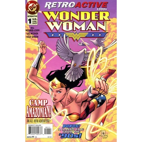 RETROACTIVE WONDER WOMAN 1990S # 1