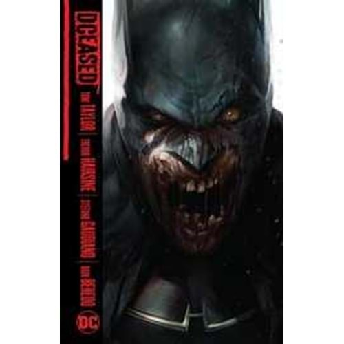 DCEASED HC FORBIDDEN PLANET BEN OLIVER SIGNED PRINT SERIES